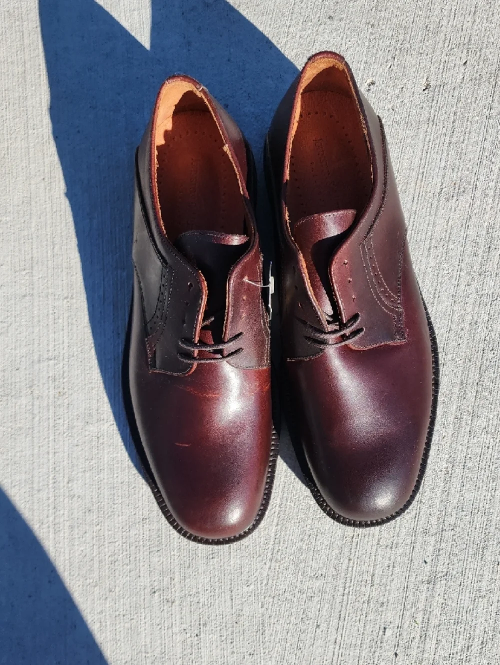 Johnston & Murphy Waterproof Passport Men's Derby Shoes Size 11 M